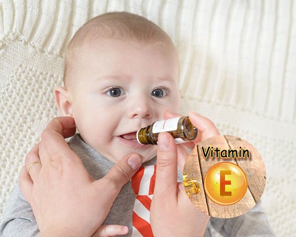 vitamin e có dùng được cho trẻ sơ sinh không