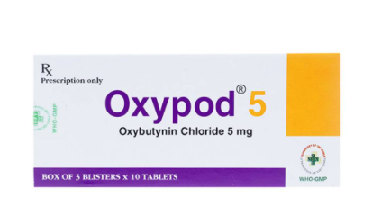 thuốc Oxybutynin 5mg