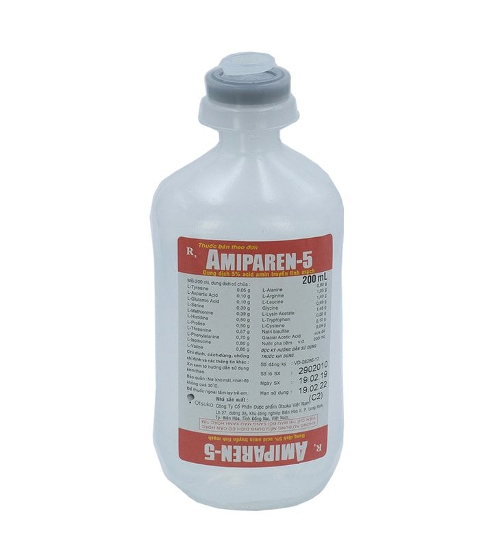 thuốc Amiparen-5