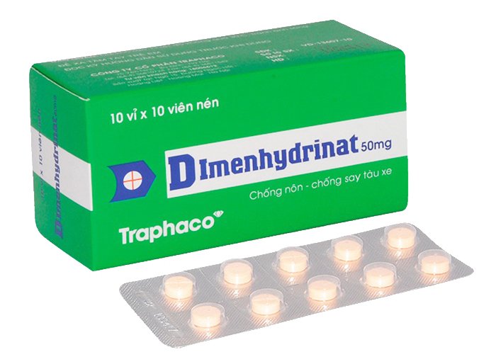 thuốc chống nôn Dimenhydrinate