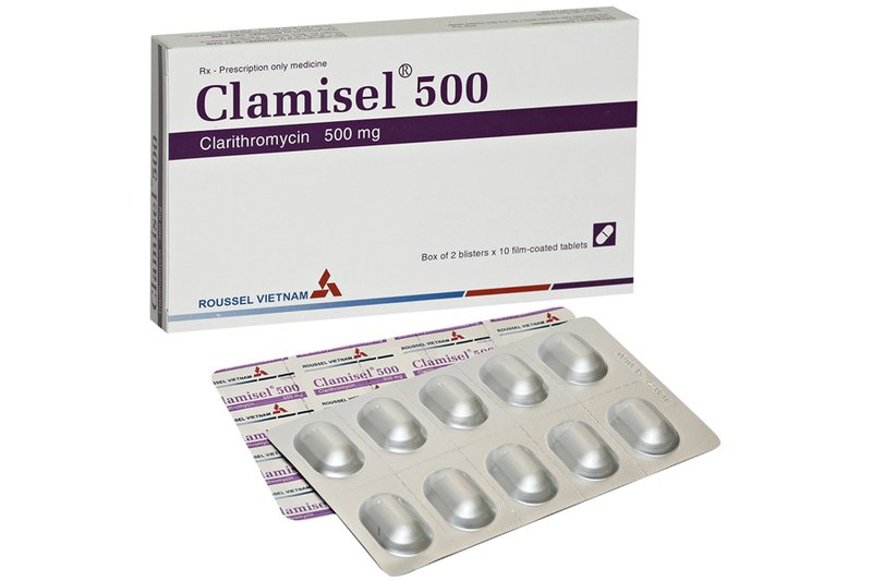 thuốc clamisel 500