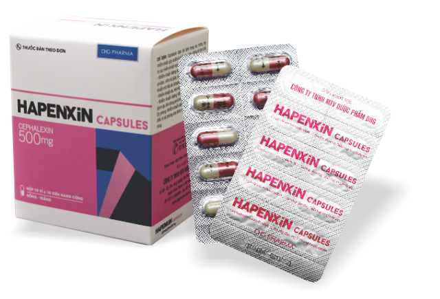 hapenxin capsules là thuốc gì