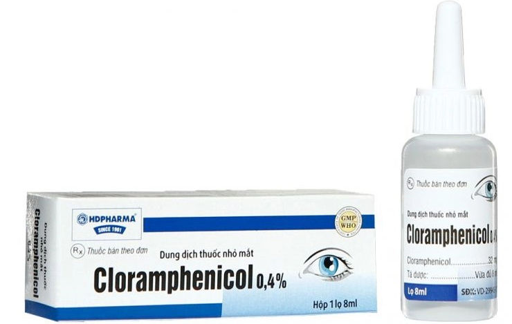 thuốc cloramphenicol