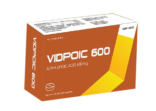 thuốc Vidpoic 600mg