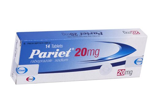 pariet tablets 20mg