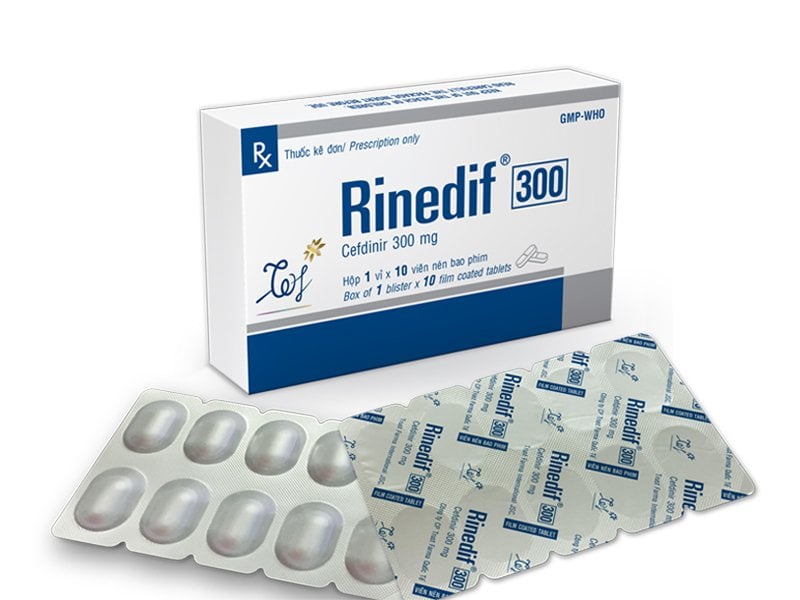 rinedif 300 mg