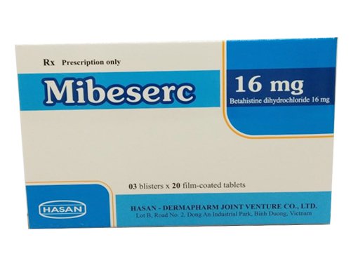 Công dụng thuốc Mibeserc