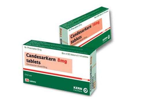 Công dụng thuốc Candekern