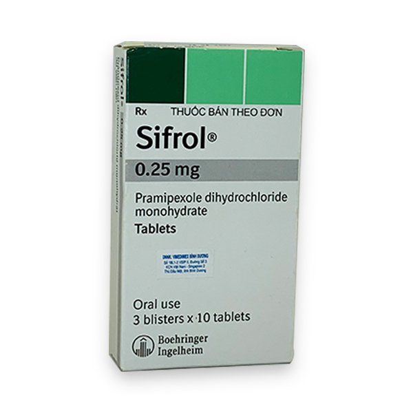thuốc Sifrol