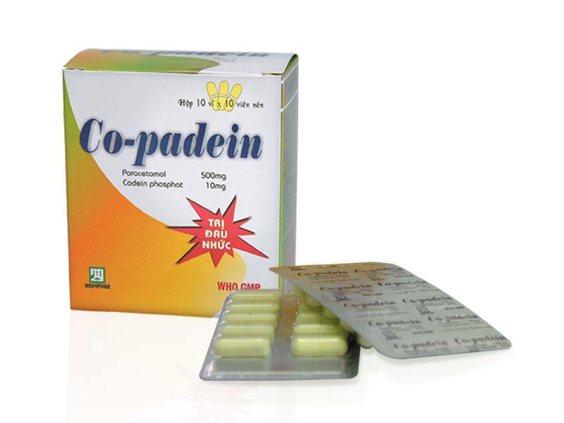 thuốc Co-padein