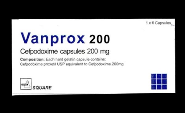 Thuốc Vanprox 200