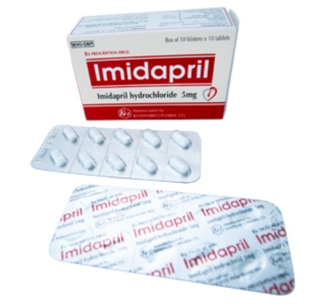 thuốc Imidapril 5mg