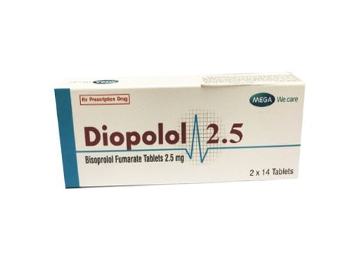 thuốc diopolol 2.5
