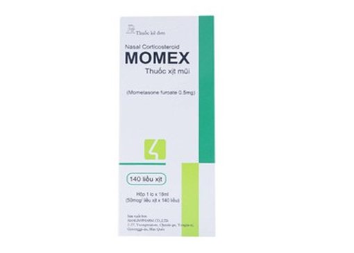 Momex Nasal Spray 0.5mg