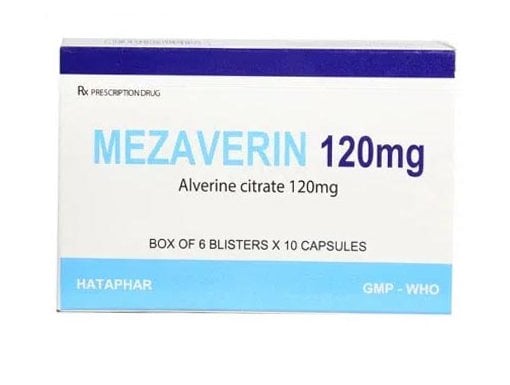 Mezaverin 120 mg