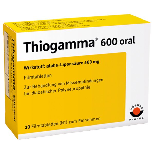 thiogamma 600