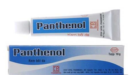 thuốc panthenol