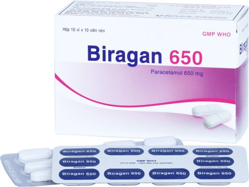 thuốc Biragan 650