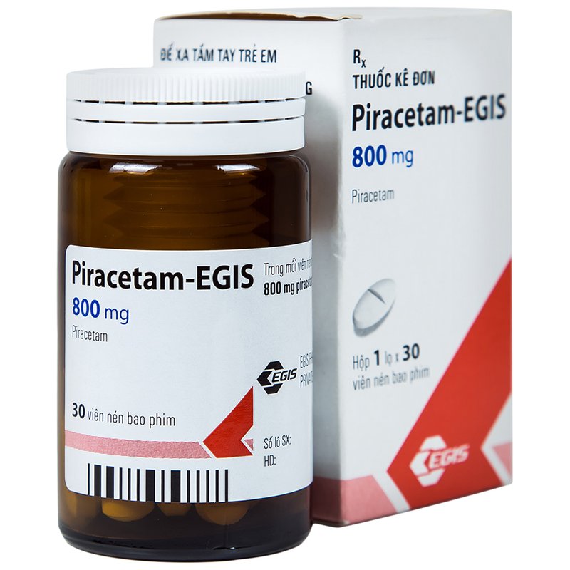Piracetam Egis 800mg