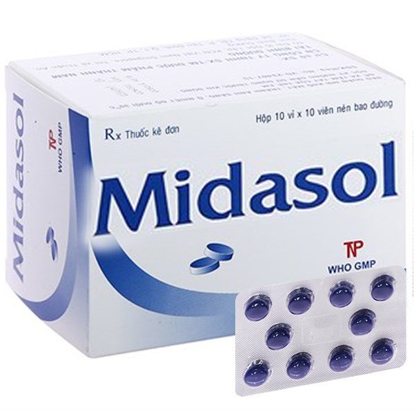 Thuốc Midasol