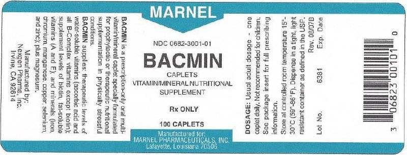 thuốc Bacmin
