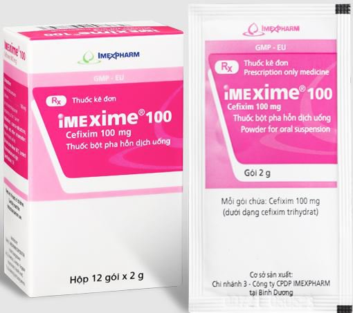 thuốc Imexime 100