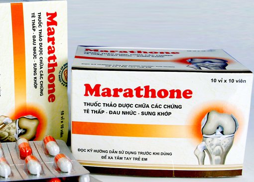 Công dụng thuốc Marathone