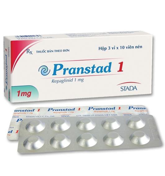 Công dụng thuốc Pranstad 1