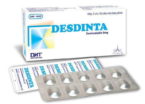 desdinta là thuốc gì