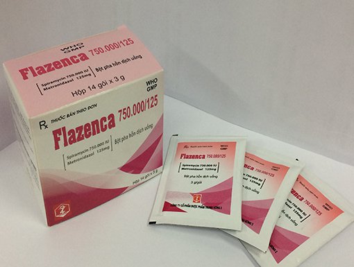 thuốc Flazenca