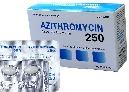 Azithromycin 250