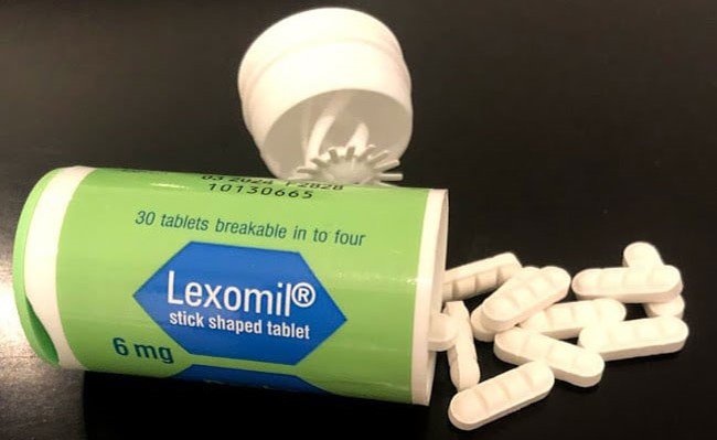 thuốc ngủ liều cao Lexomil