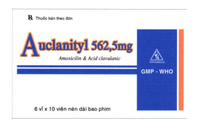 thuốc Auclanityl 562 5mg
