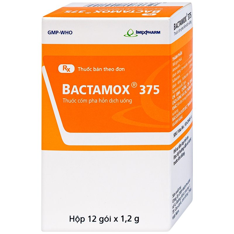 Bactamox 375