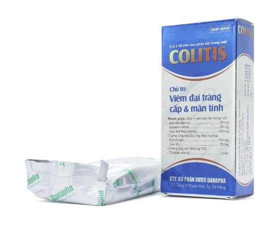 Thuốc Colitis có nguồn gốc từ thảo dược