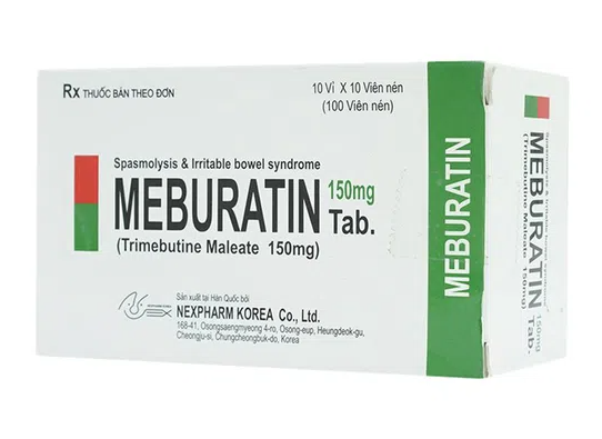Meburatin tablet 150mg