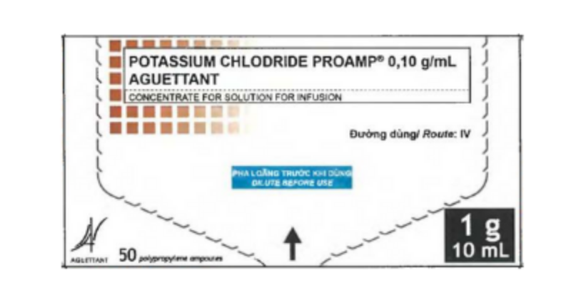 potassium chloride proamp