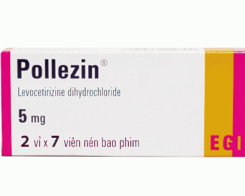 thuốc Pollezin