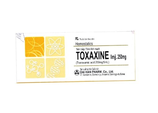 Công dụng thuốc Toxaxine