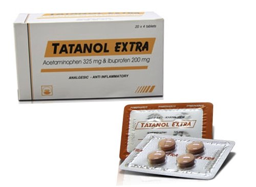 Công dụng thuốc Tatanol Extra