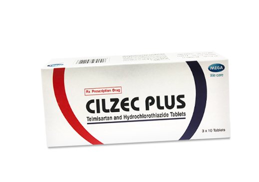 Công dụng thuốc Cilzec plus