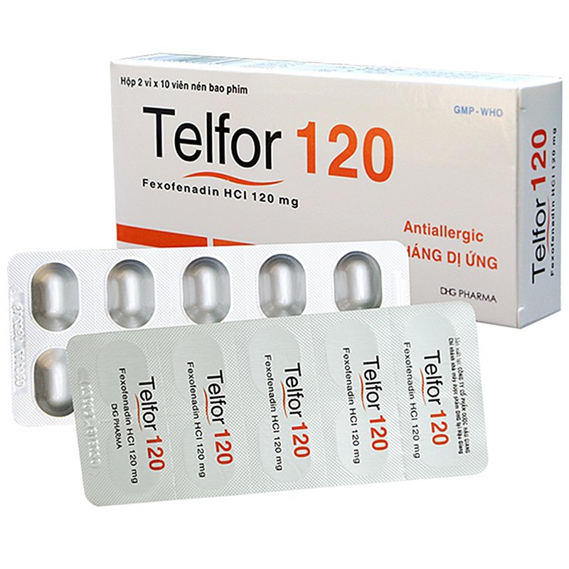 Công dụng thuốc Telfor 120