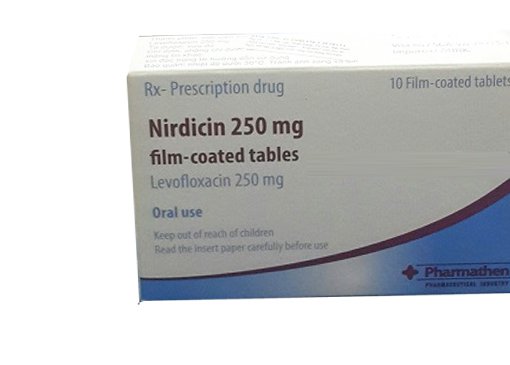 thuốc Nirdicin 250mg