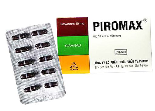 thuốc Piromax