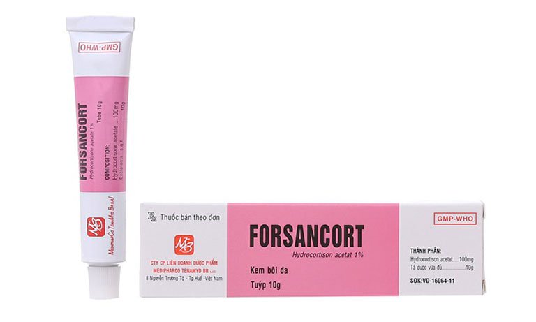thuốc Forsancort