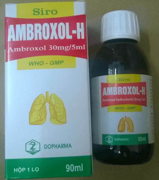 Ambroxol H