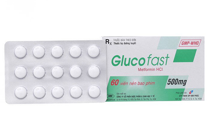 Glucofast 850