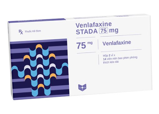 Thuốc Venlafaxine 75mg