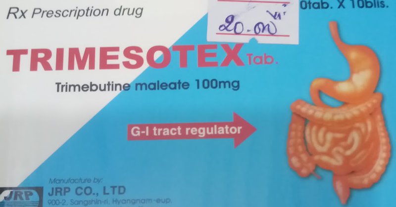 thuốc Trimesotex