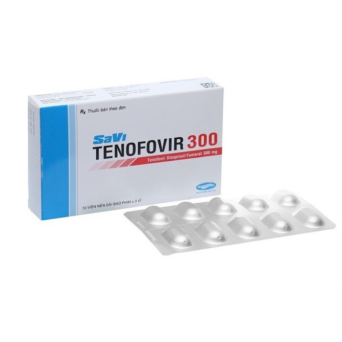 thuốc tenofovir 300mg